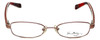 Vera Bradley Designer Eyeglasses Alexandra FSC in Frankly Scarlet 48mm :: Rx Bi-Focal
