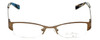 Vera Bradley Designer Eyeglasses Paige BBL in Gold 47mm :: Rx Bi-Focal