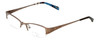 Vera Bradley Designer Eyeglasses Paige BBL in Gold 47mm :: Rx Bi-Focal