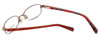 Vera Bradley Designer Reading Glasses Alexandra FSC in Frankly Scarlet 48mm