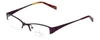 Vera Bradley Designer Reading Glasses Paige BGD in Purple 47mm