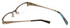 Vera Bradley Designer Reading Glasses Paige BBL in Gold 47mm