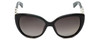 Christian Dior Designer Sunglasses Mystere AM3 in Black with Grey Gradient Lens