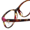 Carolina Herrera Designer Eyeglasses VHE678K-01GQ in Havana-Lilac 52mm :: Custom Left & Right Lens