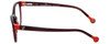 Carolina Herrera Designer Eyeglasses VHE678K-0V01 in Purple 52mm :: Custom Left & Right Lens