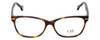 Carolina Herrera Designer Eyeglasses VHE635K-09AJ in Havana 53mm :: Rx Single Vision