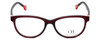 Carolina Herrera Designer Eyeglasses VHE678K-0V01 in Purple 52mm :: Rx Single Vision