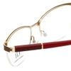 Carolina Herrera Designer Eyeglasses VHE079K-0SB1 in Brown 53mm :: Rx Single Vision