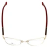 Carolina Herrera Designer Eyeglasses VHE079K-0SB1 in Brown 53mm :: Rx Single Vision