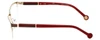 Carolina Herrera Designer Eyeglasses VHE079K-0SB1 in Brown 53mm :: Rx Single Vision