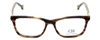 Carolina Herrera Designer Eyeglasses VHE673K-06HN in Light-Havana 53mm :: Rx Bi-Focal
