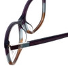 Carolina Herrera Designer Eyeglasses VHE674K-0D78 in Purple-Fade 53mm :: Rx Bi-Focal