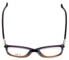 Carolina Herrera Designer Eyeglasses VHE674K-0D78 in Purple-Fade 53mm :: Rx Bi-Focal