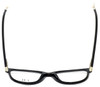 Carolina Herrera Designer Reading Glasses VHE678K-0700 in Black 52mm
