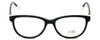 Carolina Herrera Designer Reading Glasses VHE678K-0700 in Black 52mm