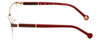 Carolina Herrera Designer Reading Glasses VHE079K-0SB1 in Brown 53mm