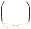 Carolina Herrera Designer Reading Glasses VHE079K-0SB1 in Brown 53mm