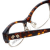 Corinne McCormack Designer Eyeglasses Delancey in Tortoise 53mm :: Custom Left & Right Lens