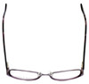 Corinne McCormack Designer Eyeglasses Murray Hill in Lilac 52mm :: Custom Left & Right Lens