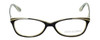 Corinne McCormack Designer Eyeglasses West End in Black 52mm :: Custom Left & Right Lens