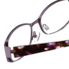 Corinne McCormack Designer Eyeglasses Murray Hill in Lilac 52mm :: Rx Single Vision