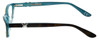 Corinne McCormack Designer Eyeglasses Riverside in Tortoise-Teal 52mm :: Rx Single Vision