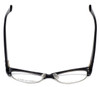 Corinne McCormack Designer Eyeglasses Delancey in Black 53mm :: Rx Bi-Focal