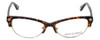 Corinne McCormack Designer Eyeglasses Monroe in Tortoise 53mm :: Rx Bi-Focal