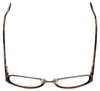 Corinne McCormack Designer Eyeglasses Murray Hill in Brown 52mm :: Rx Bi-Focal