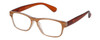 Brown Front & Orange Temples