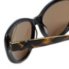 Corinne McCormack Designer Sunglasses Long Beach in Leopard 56mm