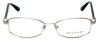 Bvlgari Designer Reading Glasses 2166B-102 in Silver 52mm
