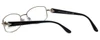 Bvlgari Designer Reading Glasses 2166B-102 in Silver 52mm