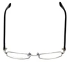 Bvlgari Designer Reading Glasses 2166B-102 in Silver 52mm