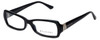 Bvlgari Designer Reading Glasses 4045B-5127 in Black-Marble 52mm