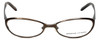 Adrienne Vittadini Designer Eyeglasses AV6040-170 in Brown 51mm :: Custom Left & Right Lens