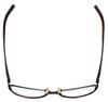 Adrienne Vittadini Designer Eyeglasses AV6040-170 in Brown 51mm :: Custom Left & Right Lens