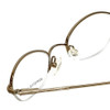 Adrienne Vittadini Designer Eyeglasses AV6047-174 in Gold 47mm :: Custom Left & Right Lens