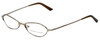 Adrienne Vittadini Designer Eyeglasses AV6059-197 in Gold 50mm :: Custom Left & Right Lens