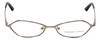 Adrienne Vittadini Designer Eyeglasses AV6059-197 in Gold 50mm :: Custom Left & Right Lens