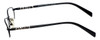 Adrienne Vittadini Designer Eyeglasses AV6069-215 in Black 51mm :: Custom Left & Right Lens