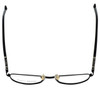 Adrienne Vittadini Designer Eyeglasses AV6069-215 in Black 51mm :: Custom Left & Right Lens