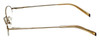 Adrienne Vittadini Designer Eyeglasses AV6047-174 in Gold 47mm :: Rx Single Vision