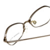 Adrienne Vittadini Designer Eyeglasses AV6059-197 in Gold 50mm :: Rx Single Vision