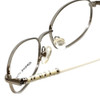 Adrienne Vittadini Designer Eyeglasses AV6069-174 in Silver 51mm :: Rx Single Vision