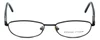 Adrienne Vittadini Designer Eyeglasses AV6069-215 in Black 51mm :: Rx Single Vision