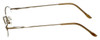 Adrienne Vittadini Designer Eyeglasses AV6008-112 in Gold 47mm :: Progressive