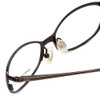 Adrienne Vittadini Designer Eyeglasses AV6040-170 in Brown 51mm :: Rx Bi-Focal