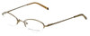 Adrienne Vittadini Designer Eyeglasses AV6047-174 in Gold 47mm :: Rx Bi-Focal