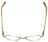 Adrienne Vittadini Designer Eyeglasses AV6047-174 in Gold 47mm :: Rx Bi-Focal